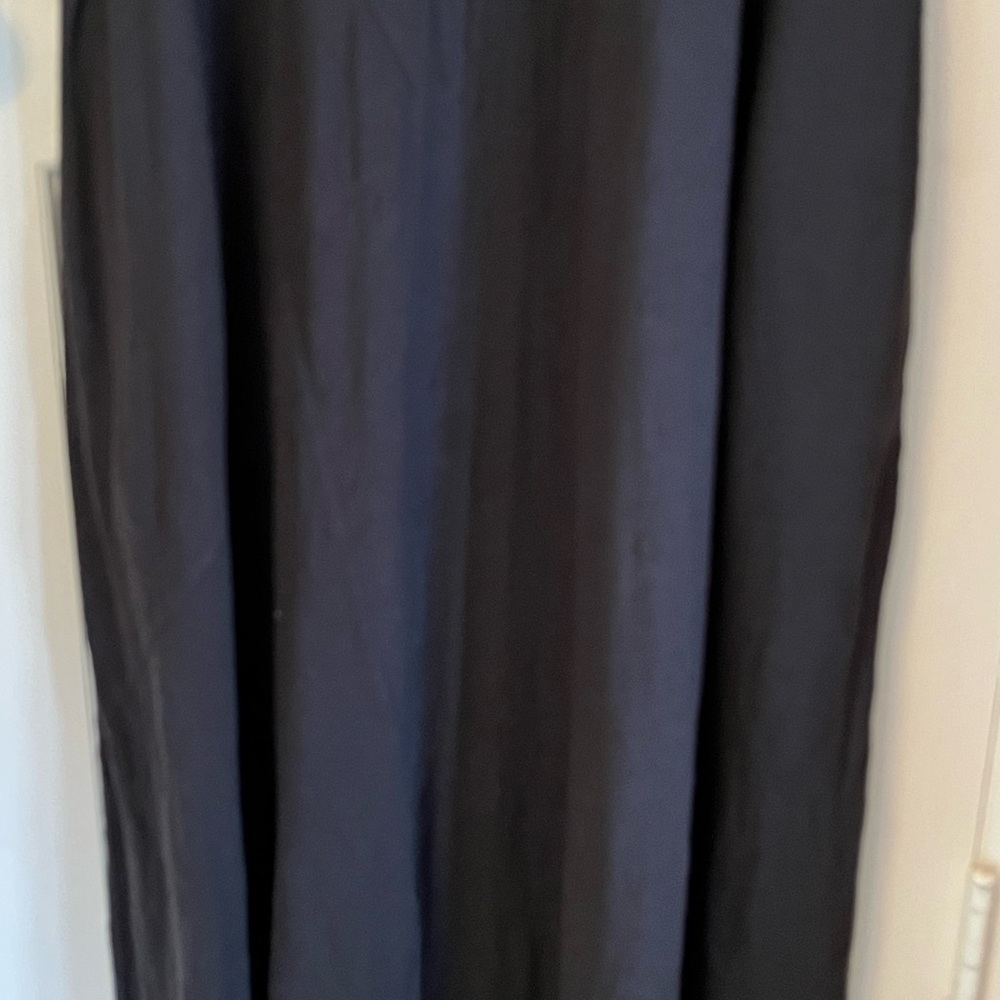Soft Surroundings Black Tank Bailey Maxi Dress Sleeveless Pockets 2X Plus 5FG41 - Picture 6 of 12